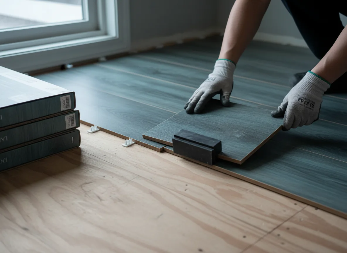 Luxury Vinyl Plank Installation company in Fork, SC